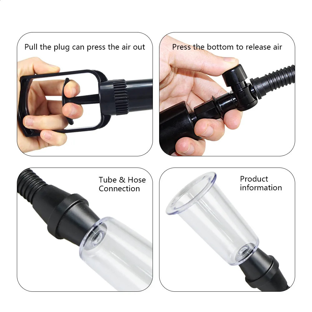 Nipple Stimulator Enlarge Vacuum Pump Breast Massage Pussy Vagina Clitoris Sucker Womens Accessories Sex Toys For Women 18 250121
