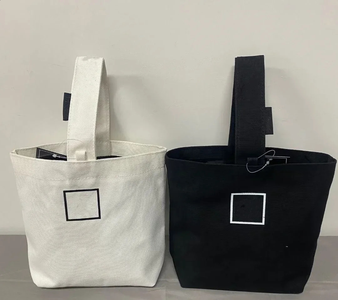 Arrivals Vintage Bento Bag Retro Cloth C Bag Handheld Bag Letter Coin Purse Storage Handbag For Shopping 250121