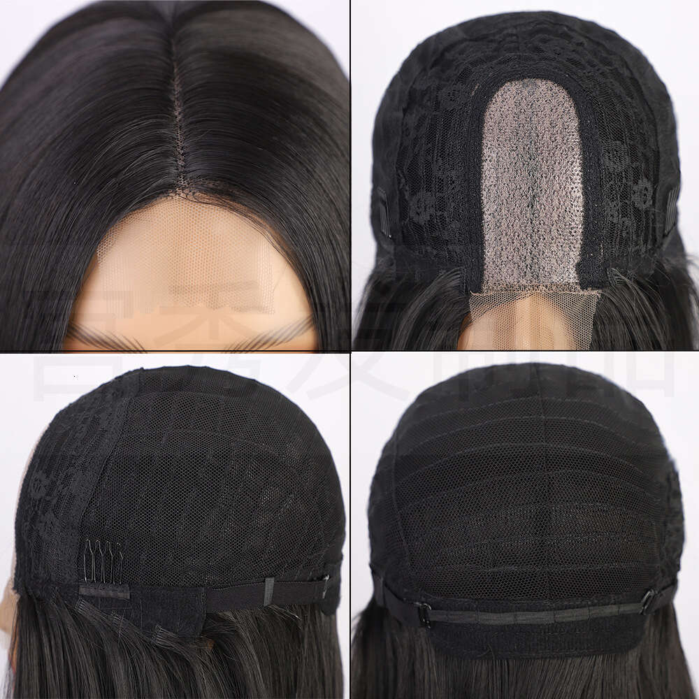 Lace Front Wig Cover T Shape Women S Short Wave Head Lace Wigs Front Lace Wig Headband