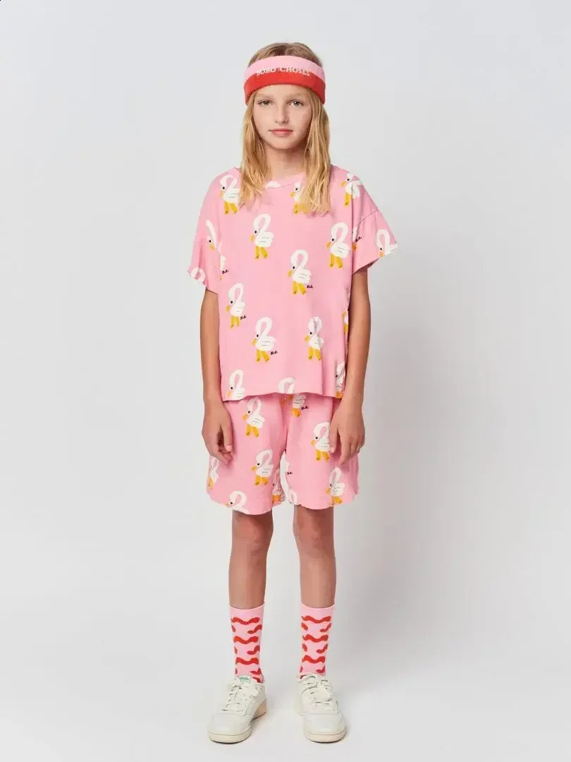 Clearance T Shirt 2024 Summer Kids Clothes Girls Pants Skirts Baby Childrens Short Sleeve Shirts Clothings Top 250116