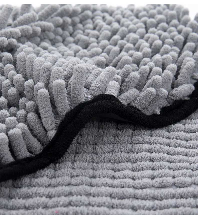 Soft super absorbent pet bath towel Large size ideal for quick drying pet towels M250118