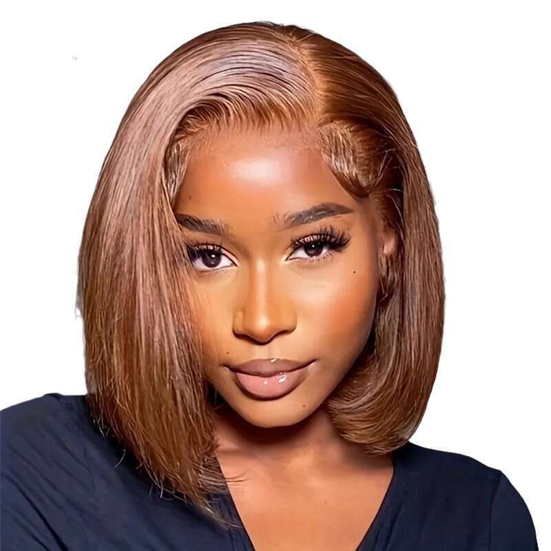 Lace Front Wig Cover T Shape Bob Wigs Horse Front Lace Headband Black Real Wig Women S Short Straight Hair New Product