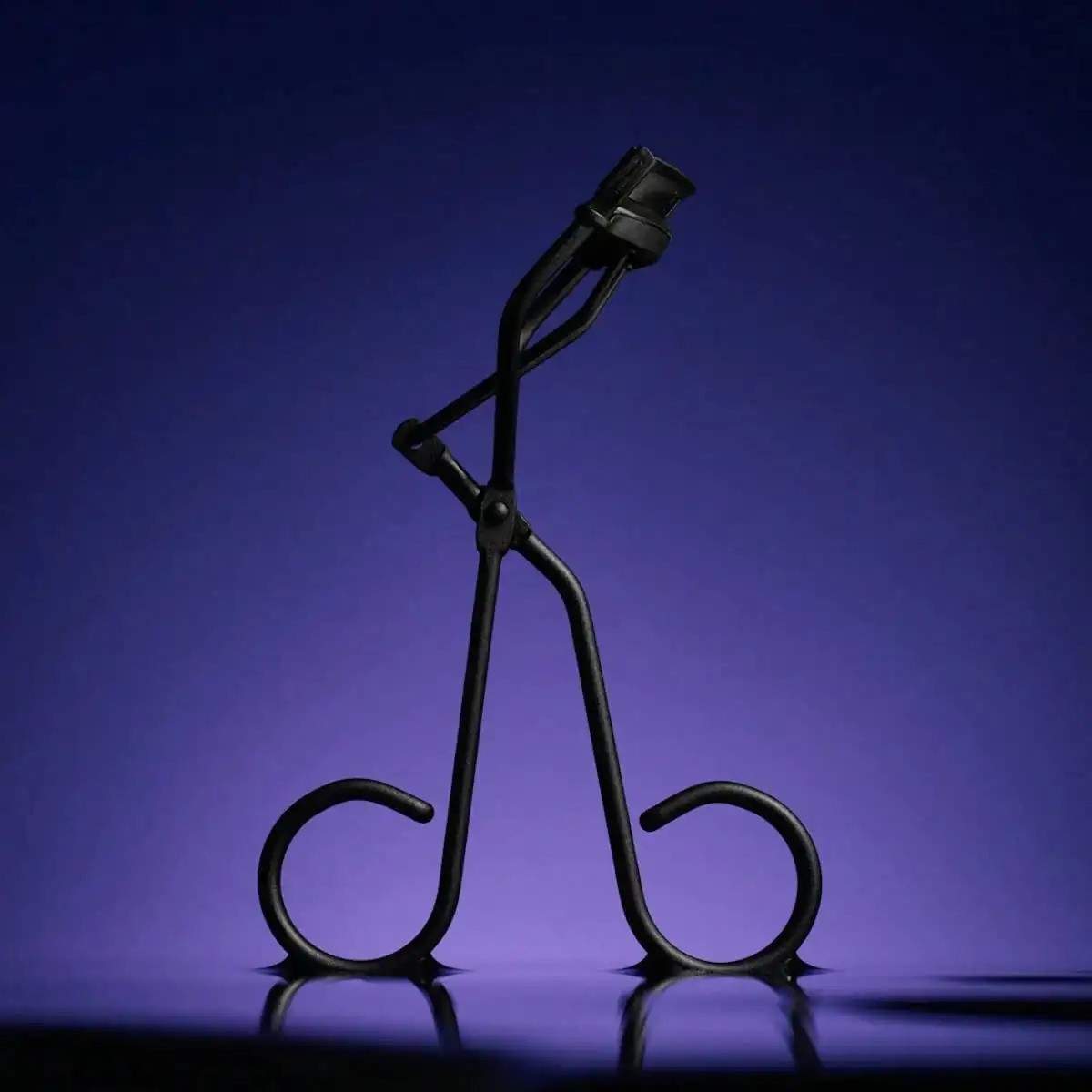 1pc Solid Color Makeup Convenient Eyelash Curler 250115