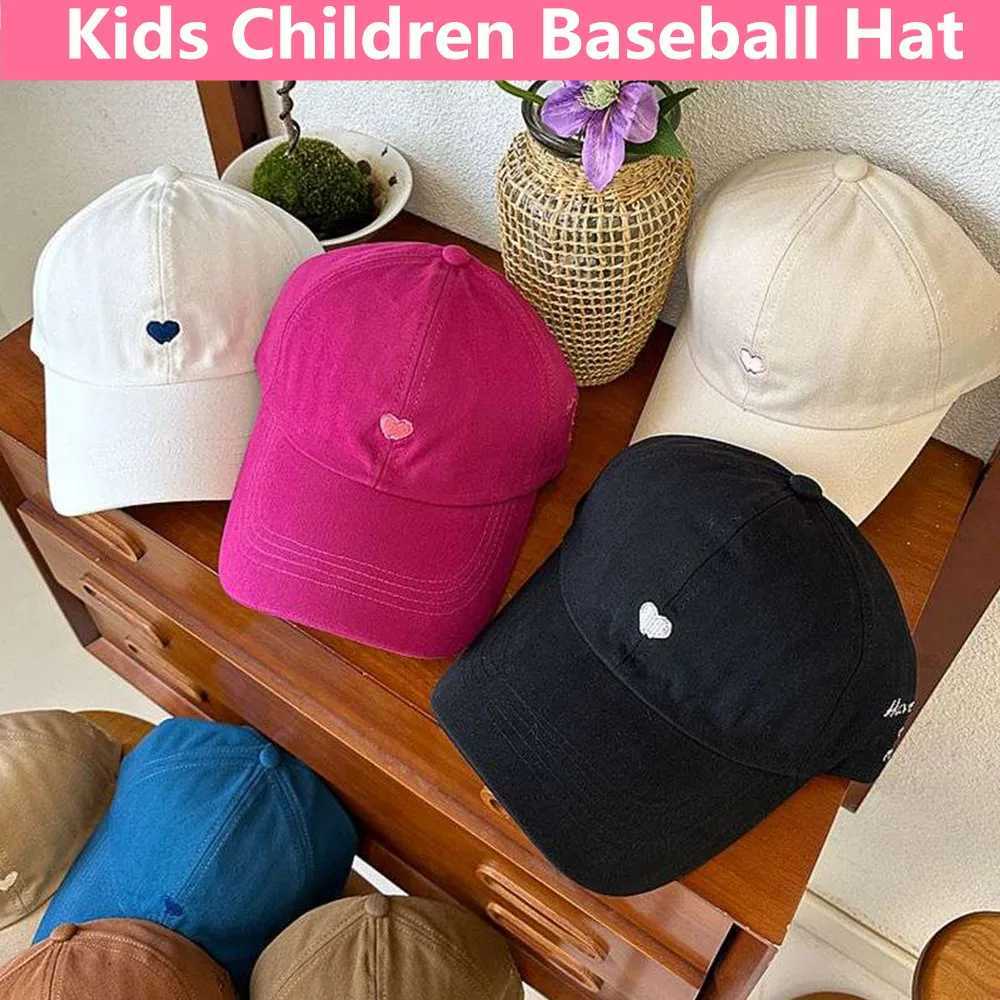 Summer Kids Children Baseball Cap High Ponytail Fashion Cap Empty Tail Sun Hat Baseball Hat Children Sun Visor Hats Tie Breathe M250121