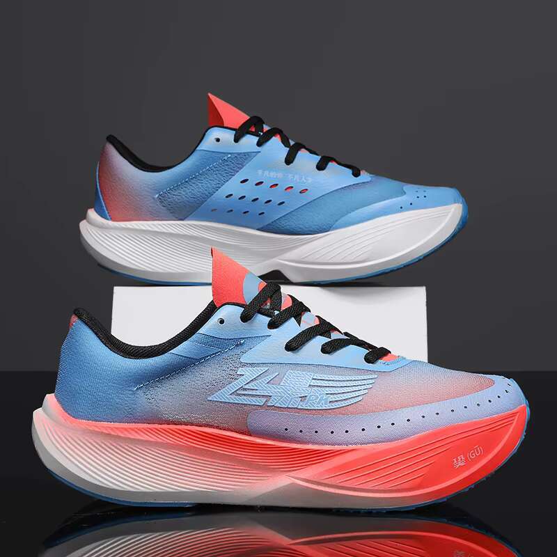 SENTA Marathon Unisex Running Men Soft Cushion Jogging Sports Women Mesh Sneakers Outddor Athletic Training Shoes