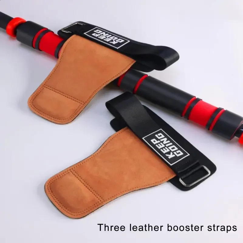 1 Pair Weight Lifting Gloves Training Gym Grips Fitness Glove Women Men Bodybuilding Wristbands Hand Protector Equipment 250118