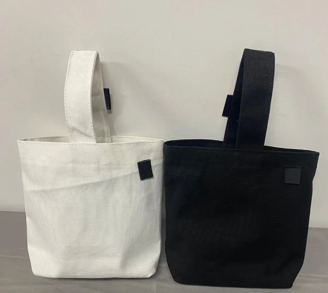 Arrivals Vintage Bento Bag Retro Cloth C Bag Handheld Bag Letter Coin Purse Storage Handbag For Shopping 250121