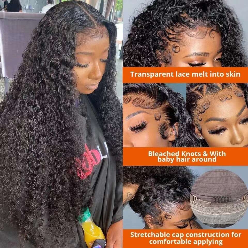 Lace Front Wig Cover T Shape Front Lace New Long Small Roll Wig Cover