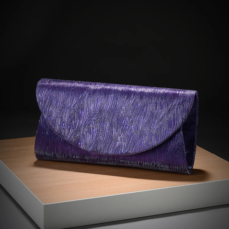 Fashion women evening bag Classy Crossbody metal Single Shoulder bags Envelope Handbag Wedding Dress gift bag Party clutch Bags 250122
