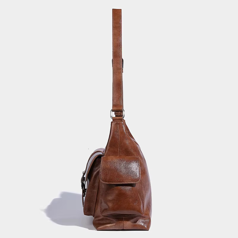 Large Capacity Tote Bags For Women Designer Handbags And Purses 2024 New In Vintage Multiple Pockets Shoulder Crossbody