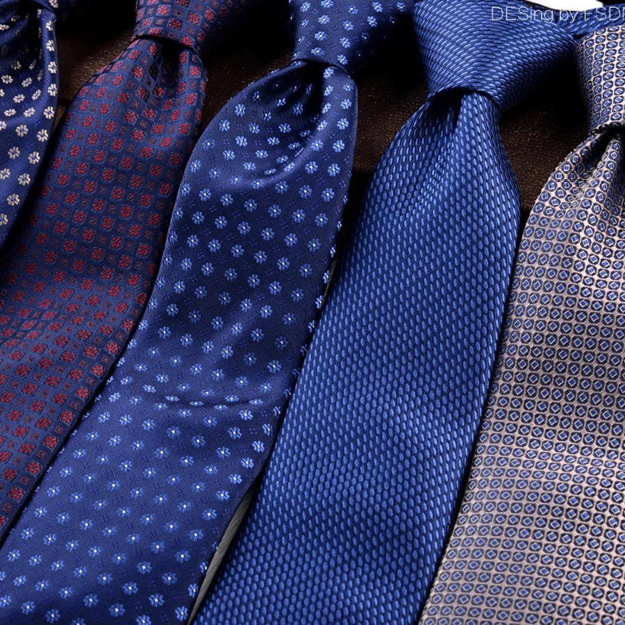 Mens Retra Classic Printed Geometric Floral Paisley Checked Multicolor Ties Neckties Printing Wedding Neck 250114
