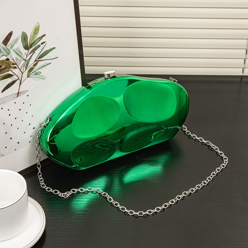 Fashion Sequins, Guangzhou Design, Acrylic Personalized Matching, Underarm Bag, Dinner Party Shoulder Diagonal
