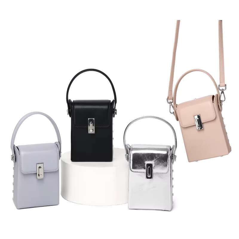 Genuine Leather Crossbody For Women, Stylish Mobile Phone Shoulder Bag Large Capacity Multi-Functional Purse