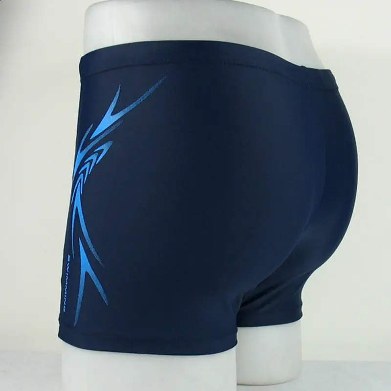 Mens Swim Shorts Racing Swimsuit Man Swimming Trunks Swimming Briefs Breathable Swimwear Men Boxer Board Shorts XLXXXXL 250121