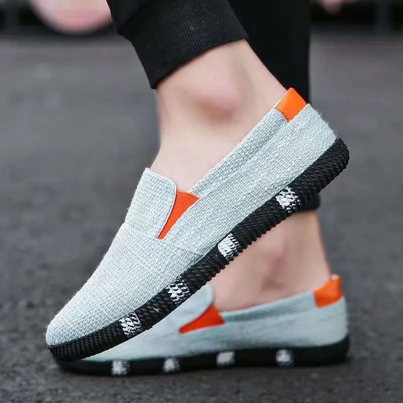 Non-slip Man Shoe Lightweight Sneakers Breathable Casual Shoes For Men On Sale Cheap Clearance Korean Style Footwear Offer Work