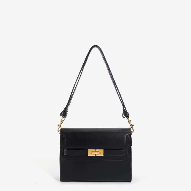 High Quality Solid Color Small Square Retro Commuter Casual Women's Shoulder Fashion New Brand Design Mini Crossbody Bag