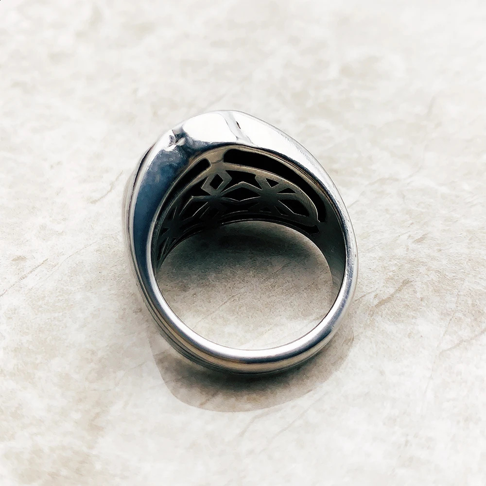 Ring Classic Cross Fine Jewerly For Women Men Summer Personal Lucky Gift In 925 Sterling Silver 250117