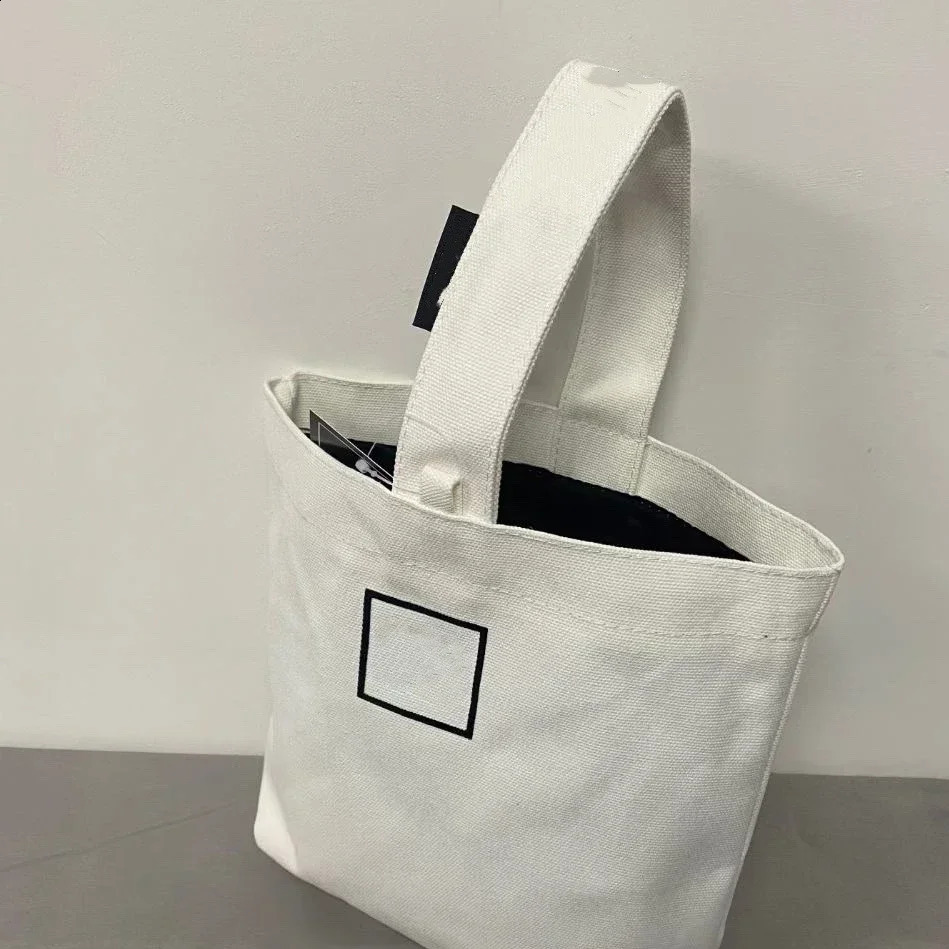 Arrivals Vintage Bento Bag Retro Cloth C Bag Handheld Bag Letter Coin Purse Storage Handbag For Shopping 250121