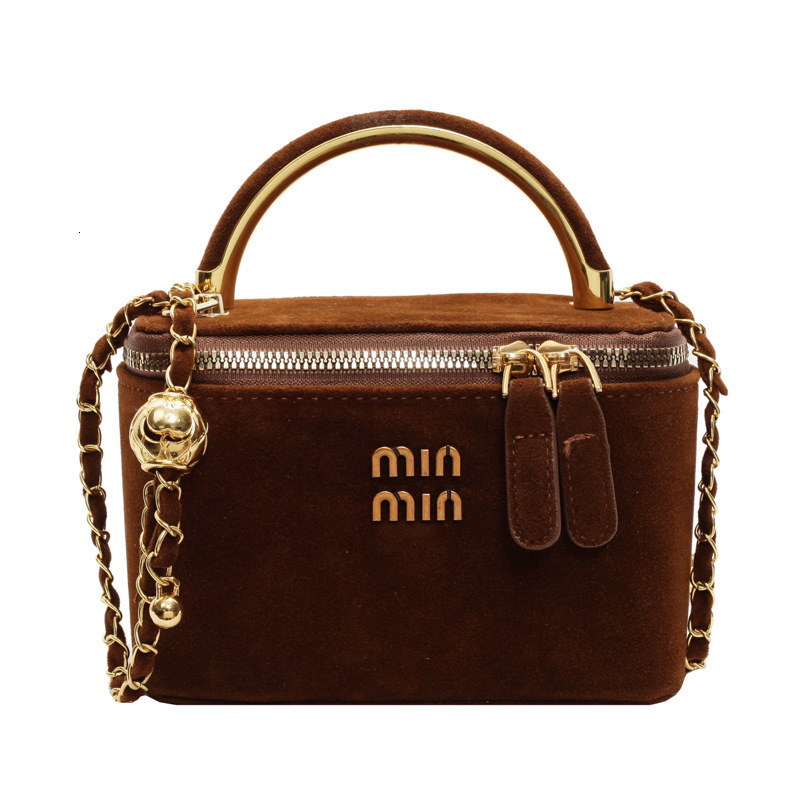 Designer's New French Box Niche High-end Women's Diagonal Shoulder Bag Personalized Multifunctional Mini Handbag