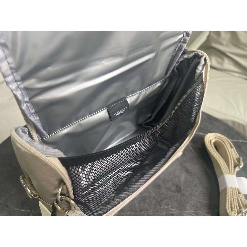 Fashionable And Simple Square Lunch Box Bag Unisex Large Capacity Versatile Advanced Suitable For Daily