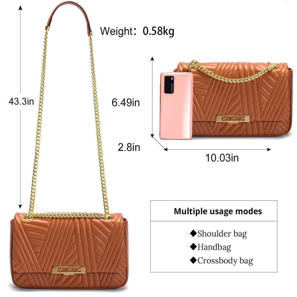 High-End Elegant Casual Basic Women's Bags Fashionable Popular Classic Commuting Ladies Office Handbags