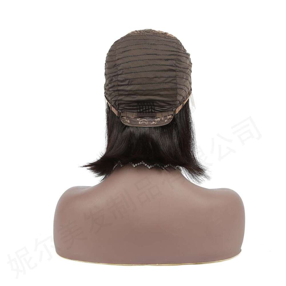 Lace Front Wig Cover T Shape Full Real Lace Front Spliced Wig Set Elf Style Naturally Decorated Face Shape Women S Headband