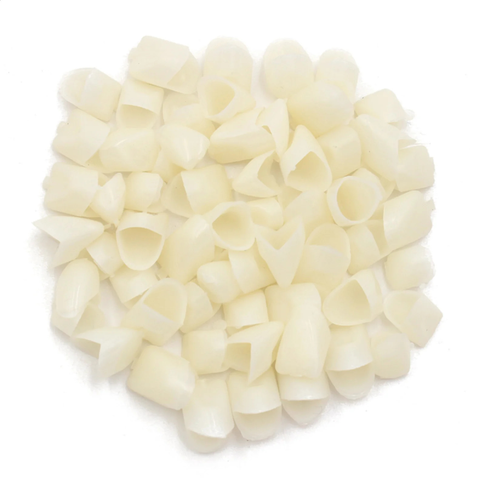 Temporary Teeth Crowns Cover Filling Missing Broken Tooth Accessory for Retouching Tooth Hole 250122