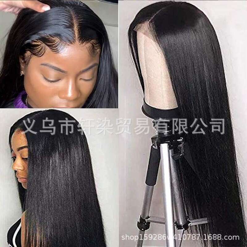Lace Front Wig Cover T Shape Women S Long Straight Hair Front Women S Synthetic Wigs Hair Covers Small Lace Wigs