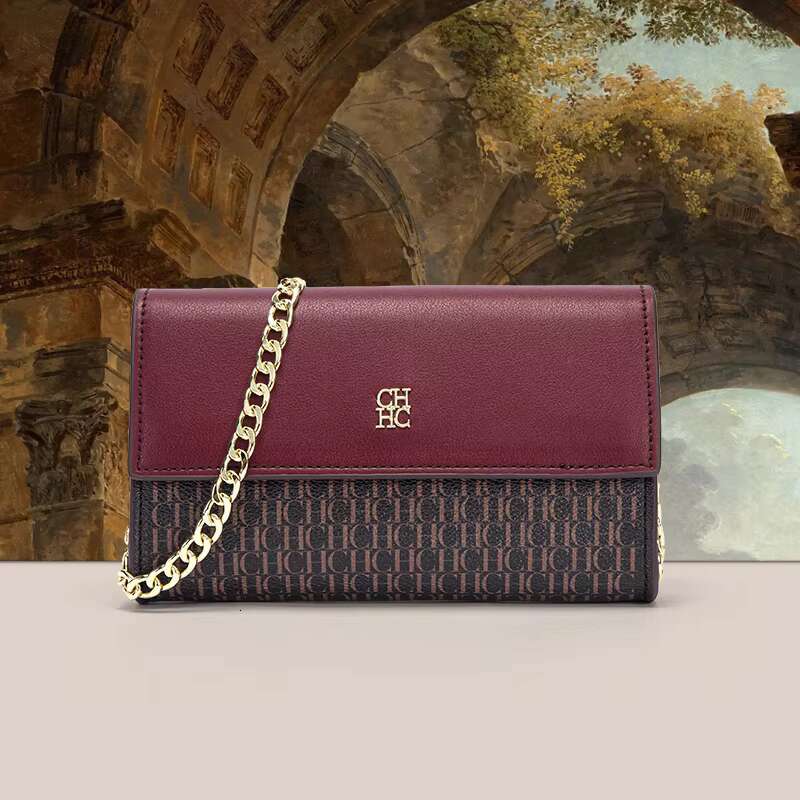 Pure Color Simple Chain Strap Fashion Women's Shoulder Bag Exquisite Workmanship Commuting Party Universal