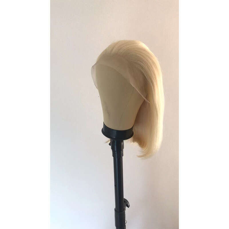 Lace Front Wig Cover T Shape Front Lace Headband LACEFRONTAL X Bob WIG BLONDE Straight Strip