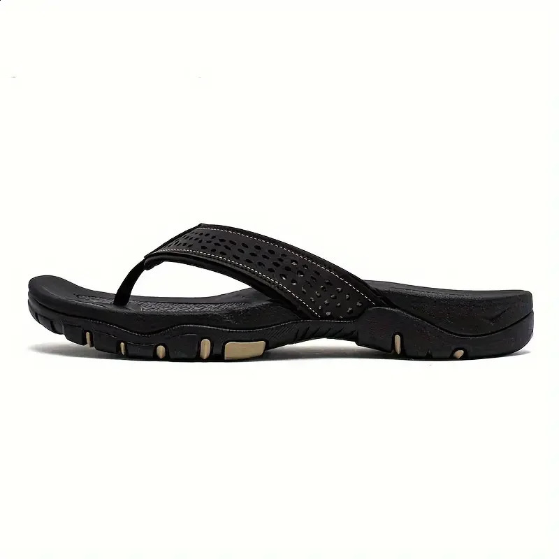 Mens Lightweight NonSlip Flip Flops QuickDrying Comfortable Thong Sandals for Indoor and Outdoor Summer Wear 250117