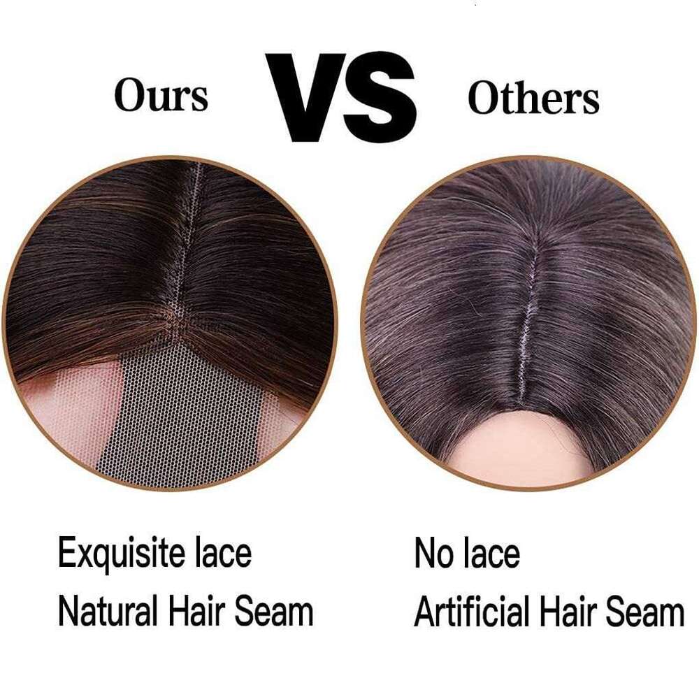 Lace Front Wig Cover T Shape AISI Xuchang Long Straight Women S Hair Wigs Front Lace Synthetic Wig Headband