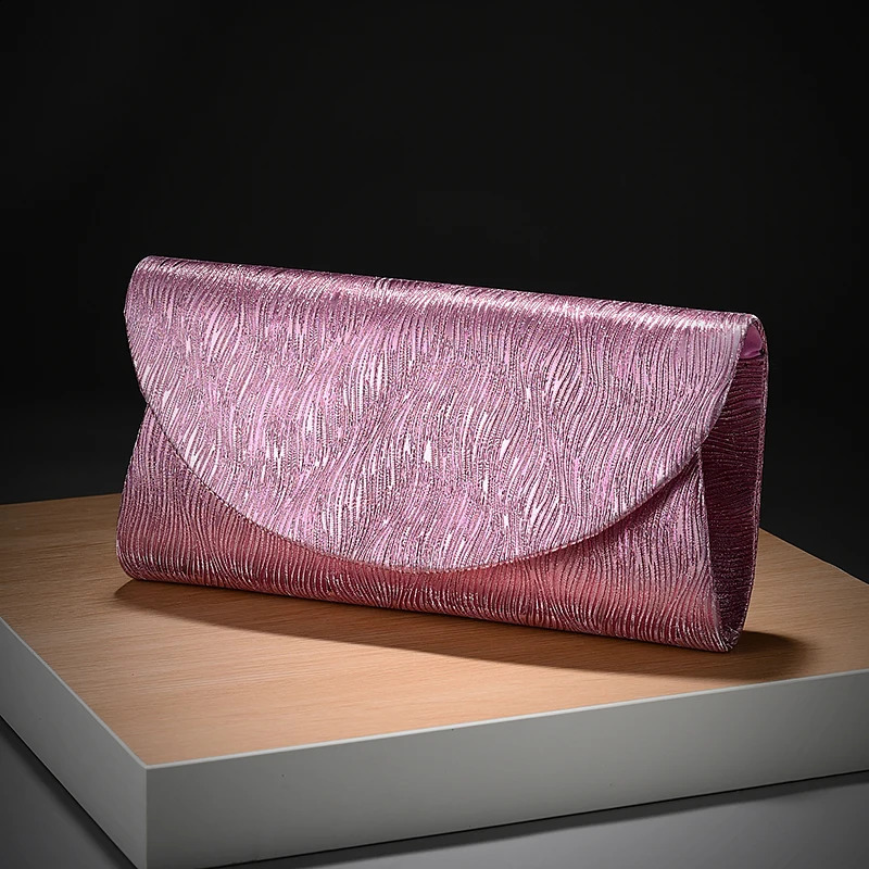 Fashion women evening bag Classy Crossbody metal Single Shoulder bags Envelope Handbag Wedding Dress gift bag Party clutch Bags 250122