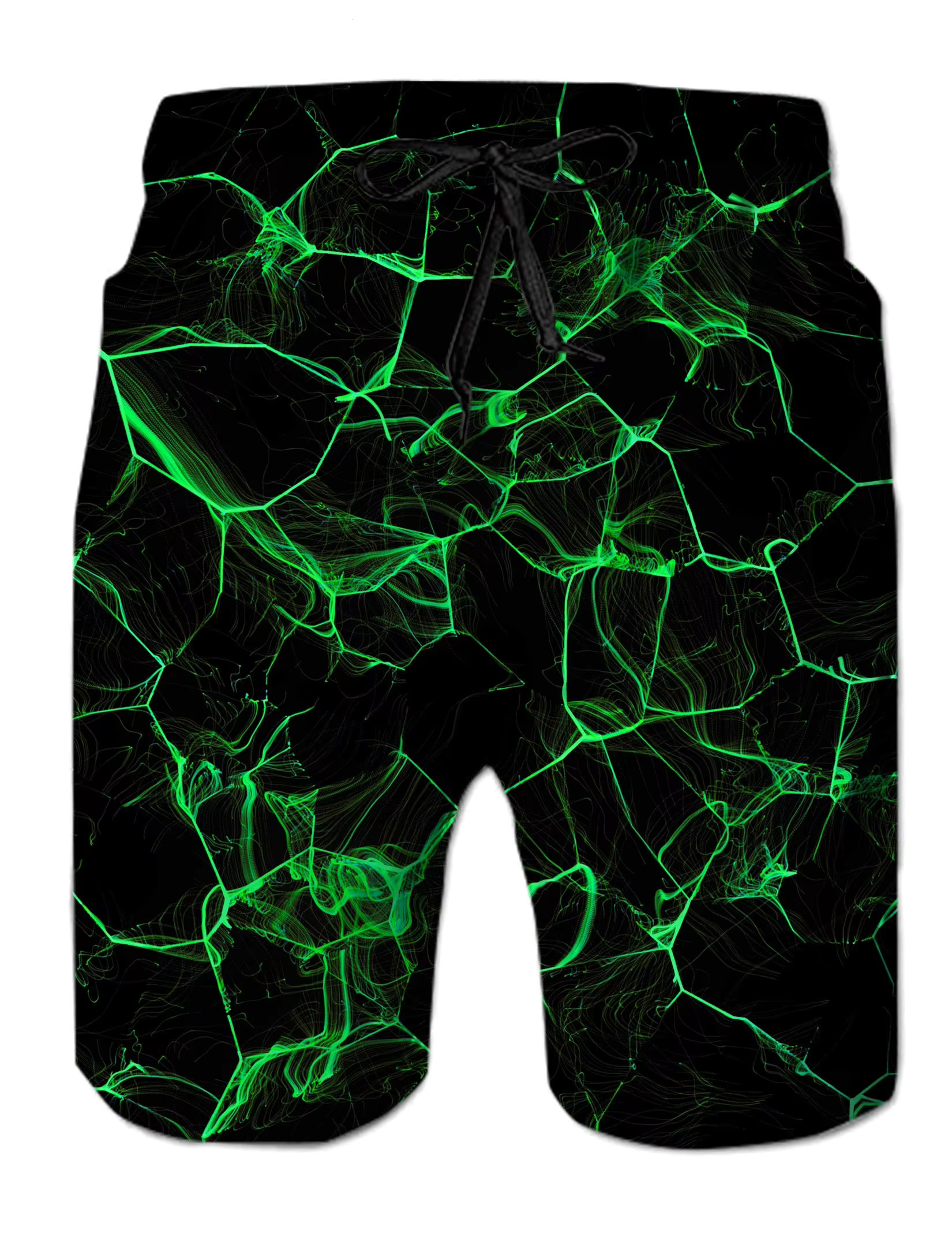 Men's Beach Kids Summer Swimwear Breathable Surf Board Shorts Quick Dry Casual Sportwear Swim Trunks Boy