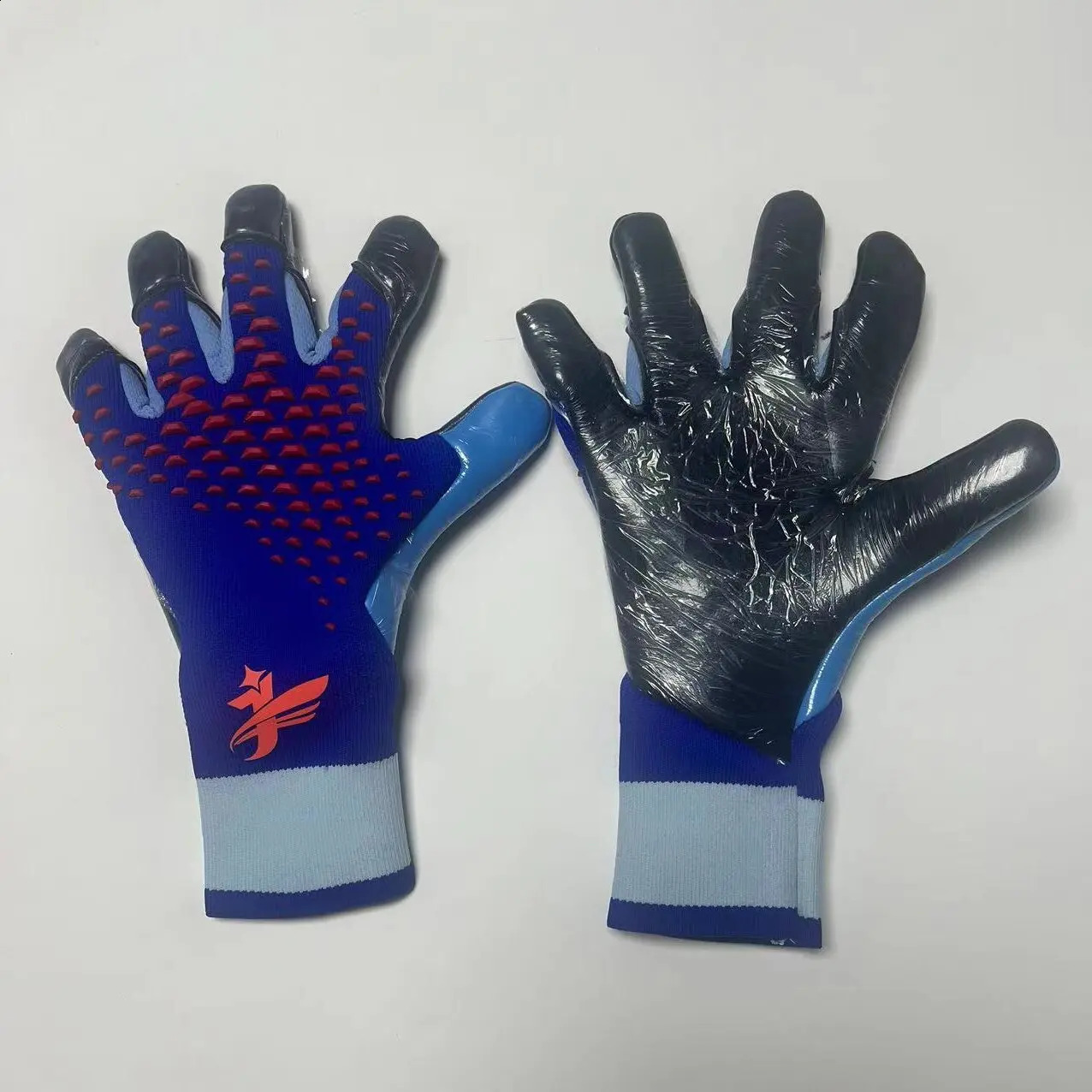 Professional Goalkeeper Gloves Adults Football Latex Thickened Protection Goalkeeper Soccer Sports Football Goalie Gloves 250107
