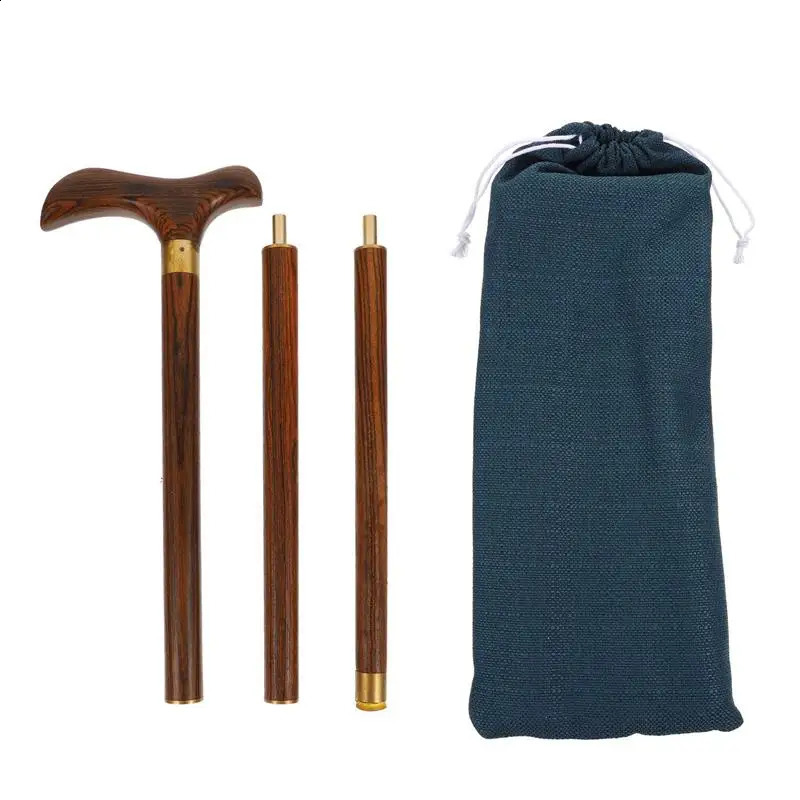 Wood Cane Curved Walking Mountain Carving Trekking Climbing Canes Pole for Hand Crutch Crutches 87x14cm 250117