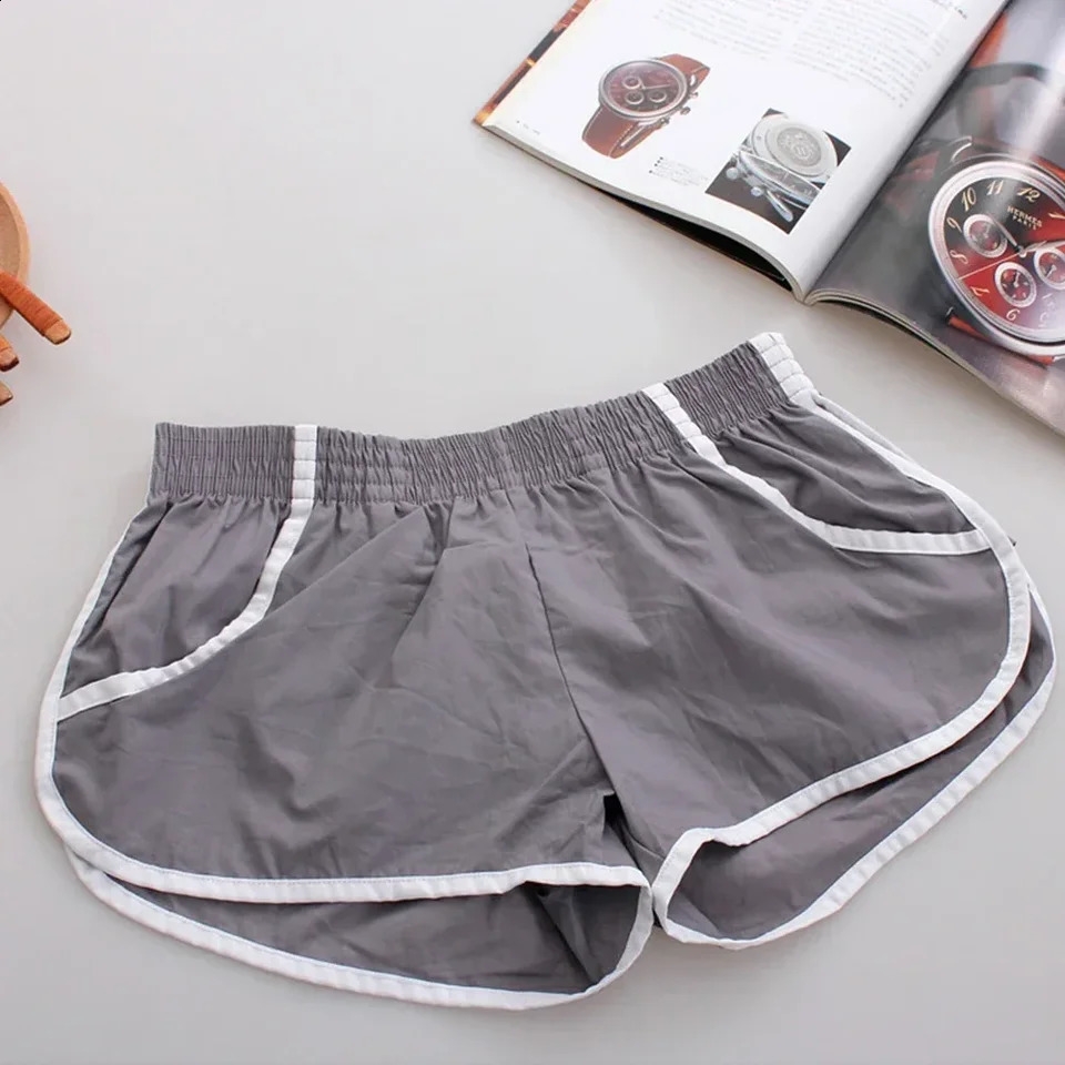 Men Shorts Low Waist Underwear Short Pants Cotton Casual Sportwear 250121