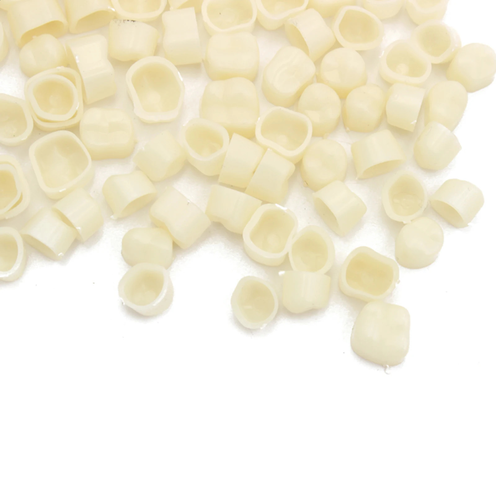 Temporary Teeth Crowns Cover Filling Missing Broken Tooth Accessory for Retouching Tooth Hole 250122
