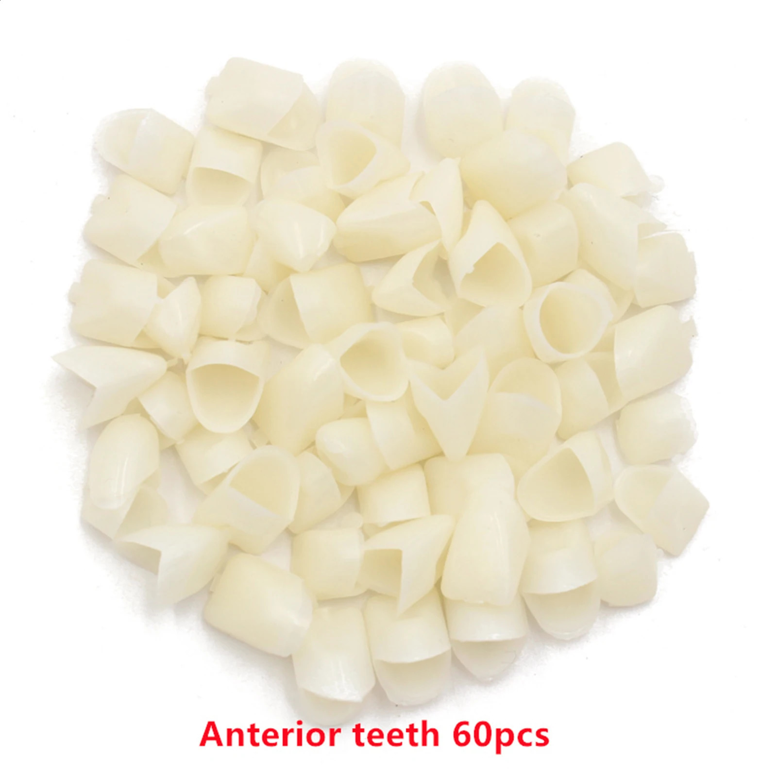 Temporary Teeth Crowns Cover Filling Missing Broken Tooth Accessory for Retouching Tooth Hole 250122