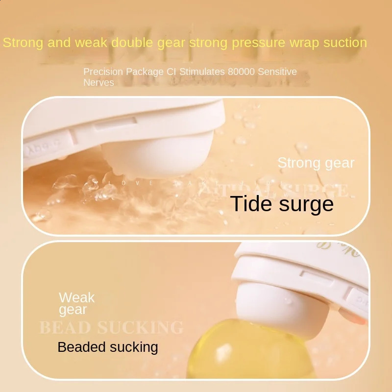 Powerful Sucking Vibrators for Women Sucker Oral Vacuum Clitoris Nipple Stimulator Massager Sex Toys Goods for Adults 18 250108