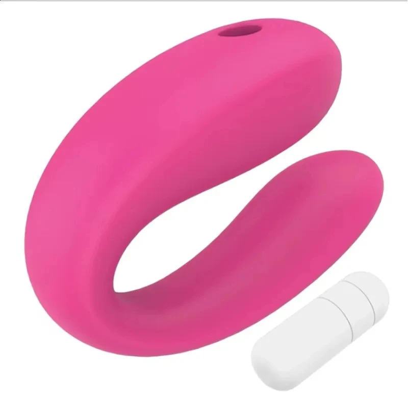 Adult Vibrator Clitoris Nipple G-spot for Women Vagina Clitoris Stimulate U Type Vibrator G-Spot Vibrating Sex Toys for Female 250114