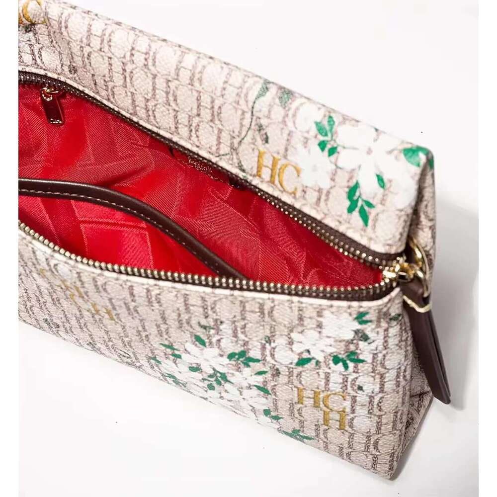 CILMI HARVILL CHHC Spring Pop Small Size Hand Grab Messenger One Shoulder Fashion Women's Bag Beautiful Pattern Metal Zipper