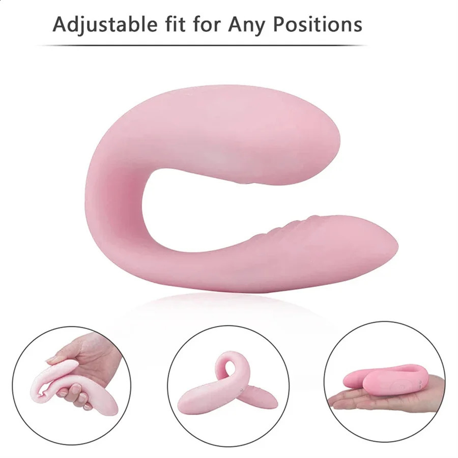 U Shape Vagina Sucking Vibrator Wearable Sucking Dildo Vibrator Oral Sex G Spot Clitoris Dual Stimulator Sex Toys For Women 250114
