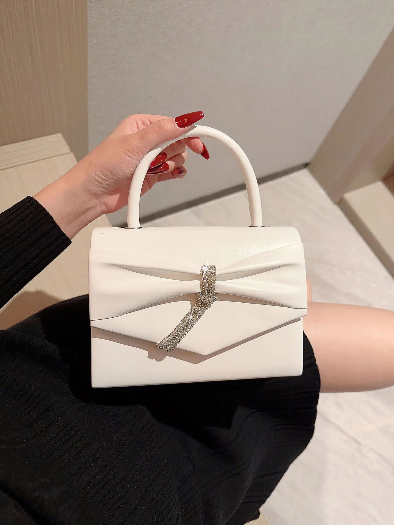 fashion Evening Bag Handbag Dress Evening Bag Flap Bag Socialite Evening Party Small Square Bag Wedding Bag Bridesmaid Bag 250122