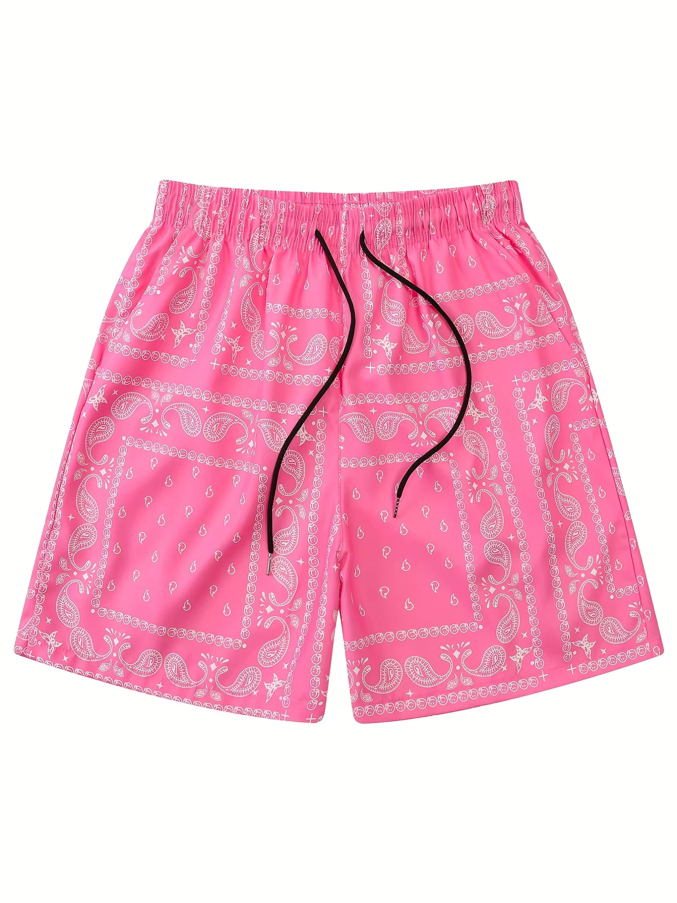 Summer Men Fashion 3D Ral Printing Clothing Boys Kids Casual Hawaii Vacation Male Vintage Beach Shorts