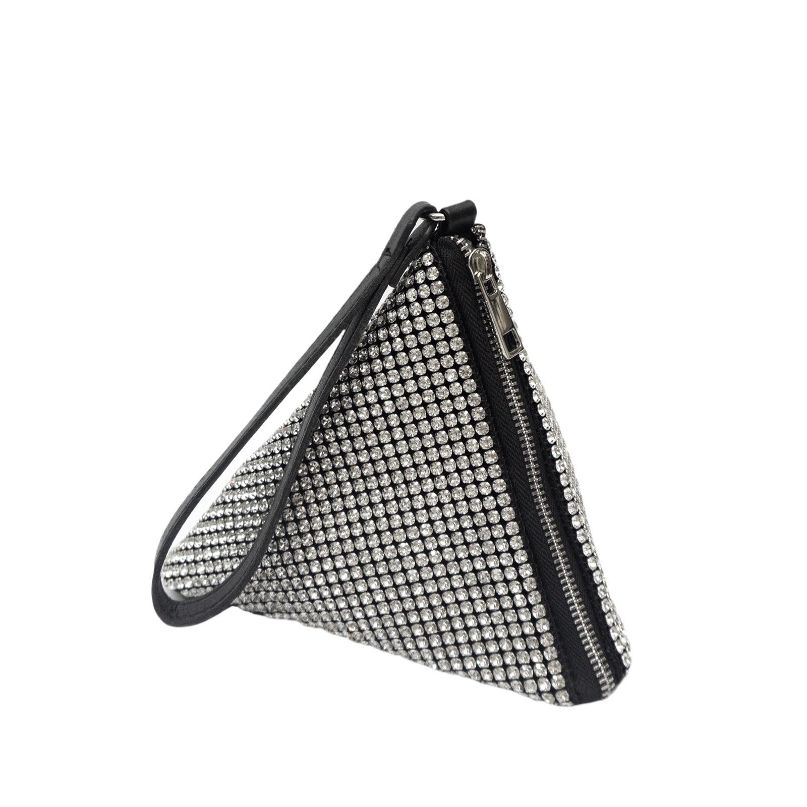 Kaiweili PU Zongzi With Rhinestone Dress Dinner Bag New Pulse Handbag