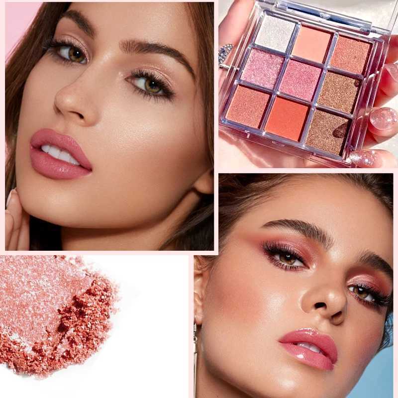 New Arrival Eyeshadow Palette New Beauty Women Cheap Smokey Personality Punk Gothic Matte Shimmer Eye Pigments Makeup Cosmetics Girls Gift Z250121