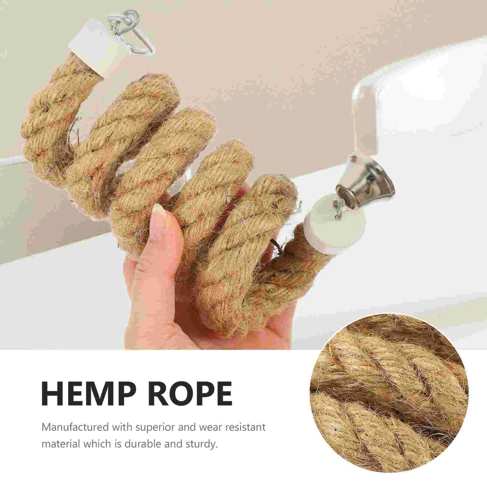 Bird Bed Large Cage Parrot Rope Perch Bird Toys Toy Climb Hanging Stand Play Standing Spiral 250121