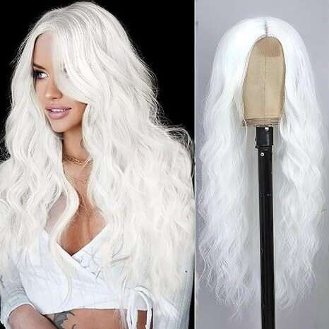 Lace Front Wig Cover T Shape Hot Selg Women S Long Curly Hair Small Front Lace Wig Highlight Dyed Synthetic Wig Headband Wigs Wigs