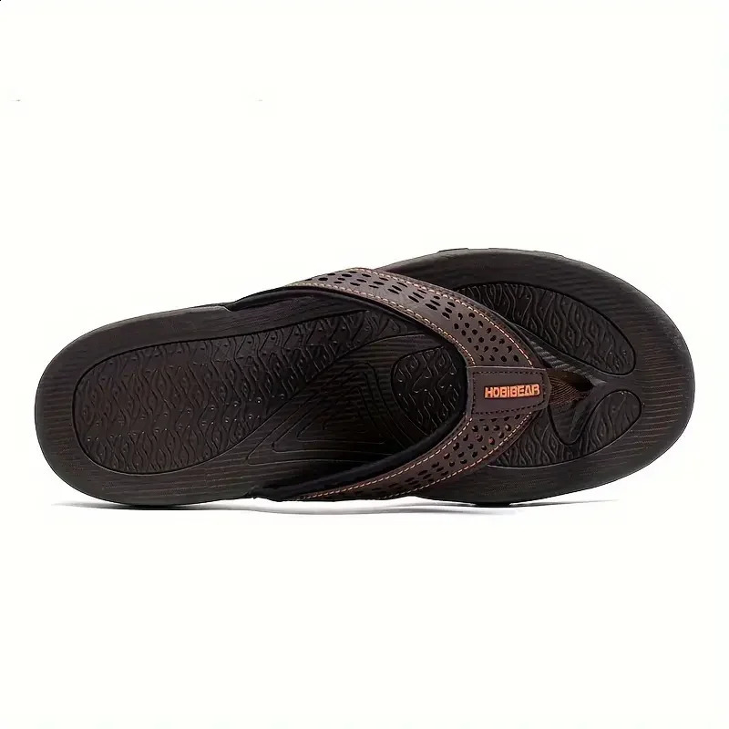 Mens Lightweight NonSlip Flip Flops QuickDrying Comfortable Thong Sandals for Indoor and Outdoor Summer Wear 250117
